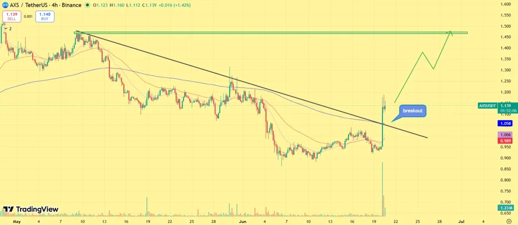 Axie Infinity Price Rally