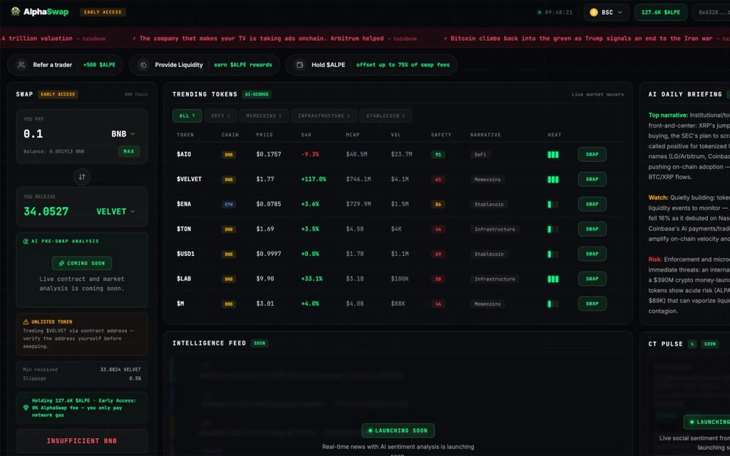 alphaswap