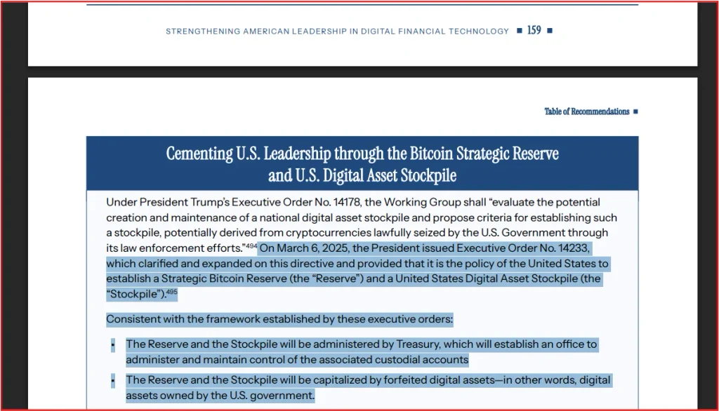 U.S. Strategic Bitcoin Reserve: Seized Holdings, Zero Confirmed Purchases and the 2026 Legislative Status