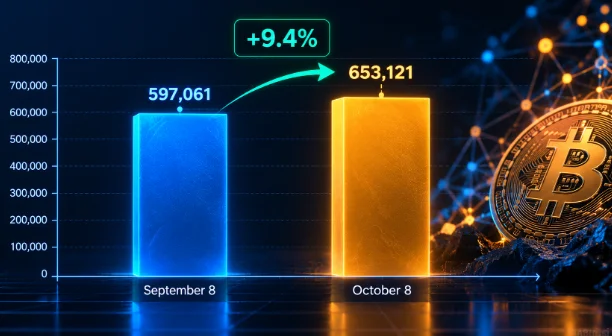 BTC on-chain data