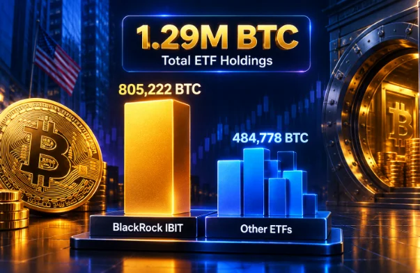 BTC ETF holdings