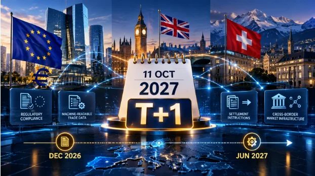 European Trading T+1 settlement
