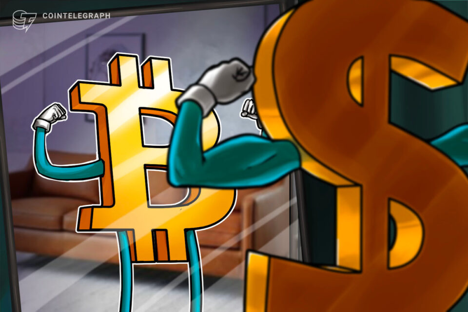 'Very small chance' BTC price could hit $24K, says trader as US dollar cools