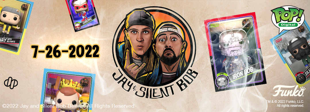 Funko Plans to Launch Jay and Silent Bob NFT Collection via the Digital Collectibles Platform Droppp