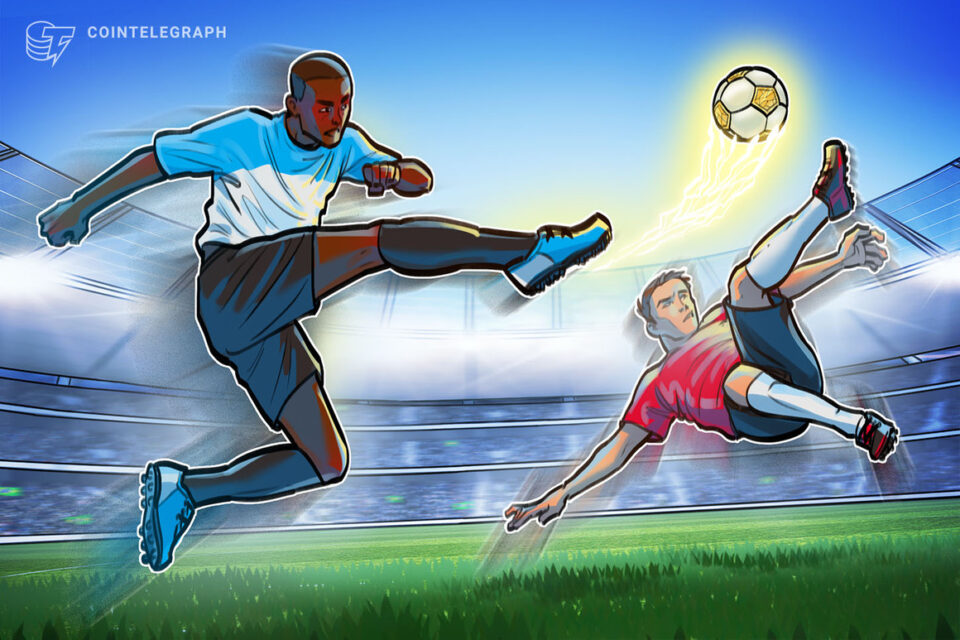 Argentinean soccer club welcomes first crypto signing amid economic downturn