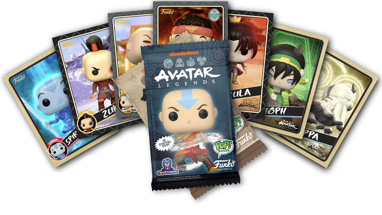Funko Partners With Entertainment Giant Paramount to Drop Avatar Legends NFTs