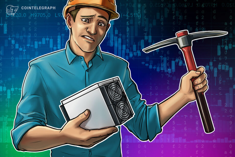 Bitcoin miner prices will continue to fall, F2Pool exec predicts