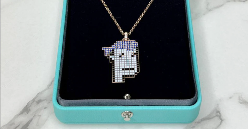 Jewelry Brand Tiffany and Co. Unveils $50K CryptoPunk Necklaces