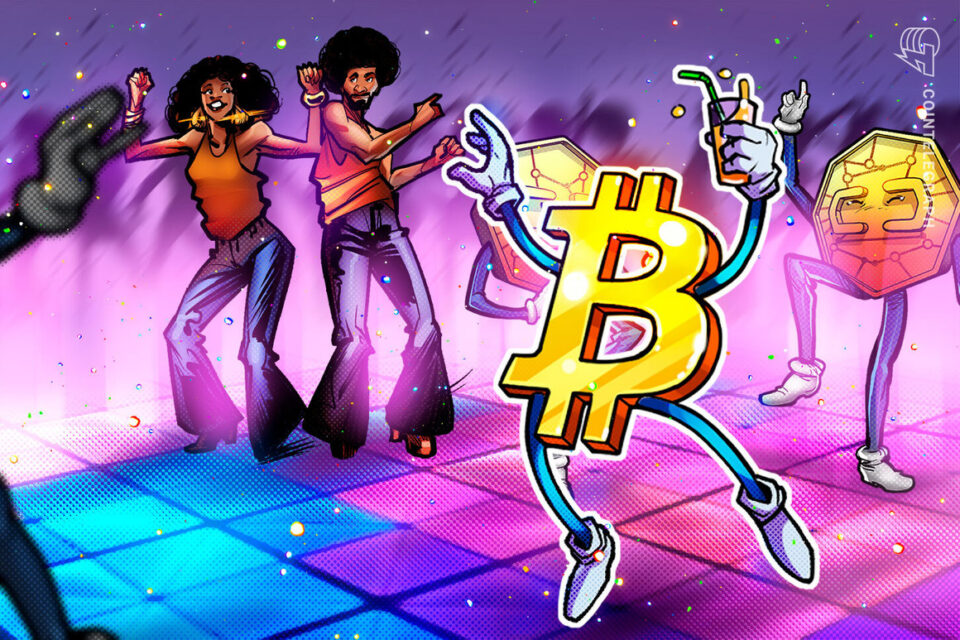 Boomer on the dancefloor! The 64 yr old Bitcoin breakdancer on investing