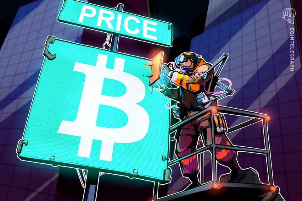 Bitcoin price reaches $23.4K on 4.6% gains amid ‘very mixed’ outlook