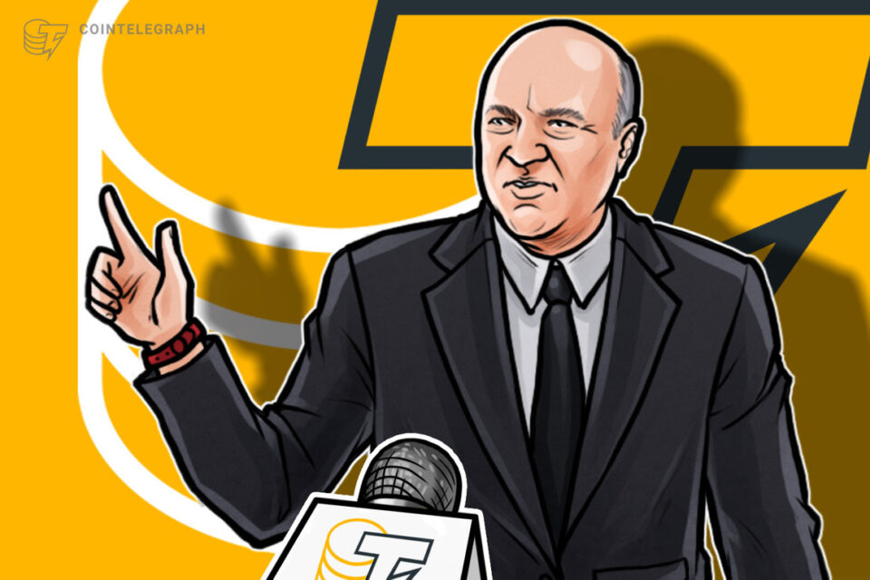 Interview with Kevin O’Leary: $28K Bitcoin next or lower?