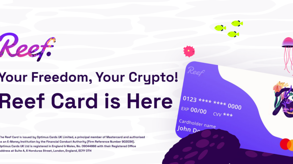 Reef’s Highly Anticipated Reef Card Is Officially Available for Crypto Holders – Press release Bitcoin News