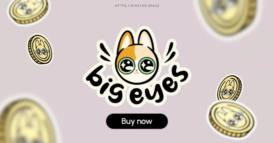 Big Eyes Coin – A Revolutionary Blockchain Network Sweeping the Market Off its Feet