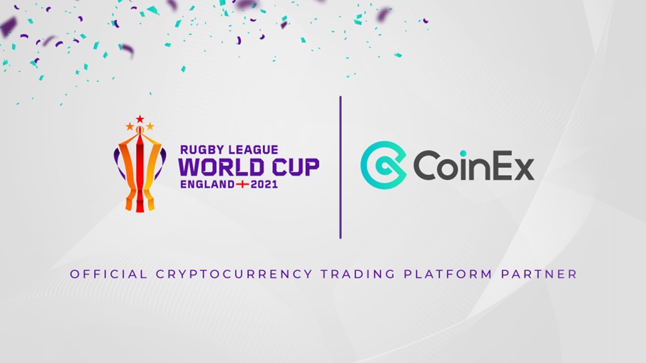 CoinEx Establishes Partnership With RLWC2021 – Press release Bitcoin News