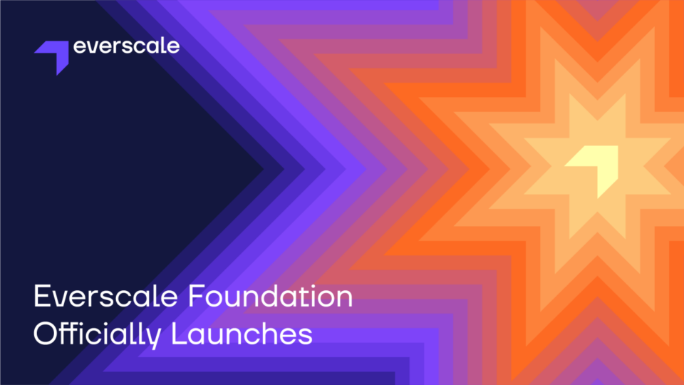 Everscale Foundation Officially Launches – Press release Bitcoin News
