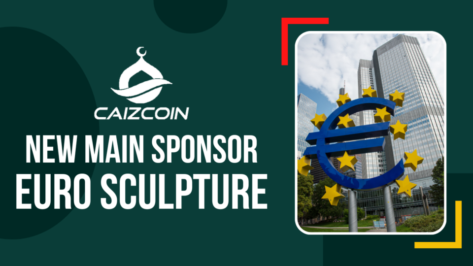 Frankfurt's Euro Sculpture Is Saved by New Sponsor CAIZ Development – Press release Bitcoin News