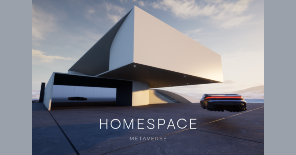 Homespace Presents First In Its Kind Futuristic Metaverse
