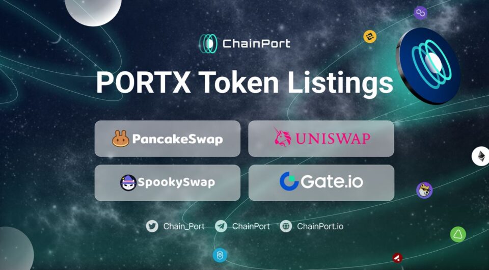 PORTX Token Goes Live on CEXs and DEXs – Press release Bitcoin News