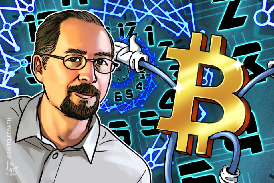 Bitcoin in space is good for user privacy, says Adam Back
