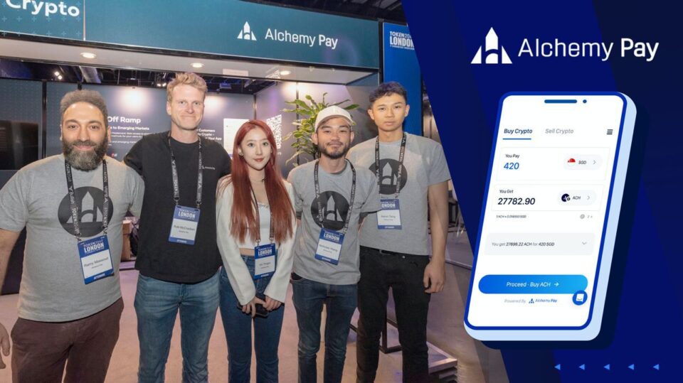 Alchemy Pay Brings OnRamp and NFT Checkout to London Token2049 – Press release Bitcoin News