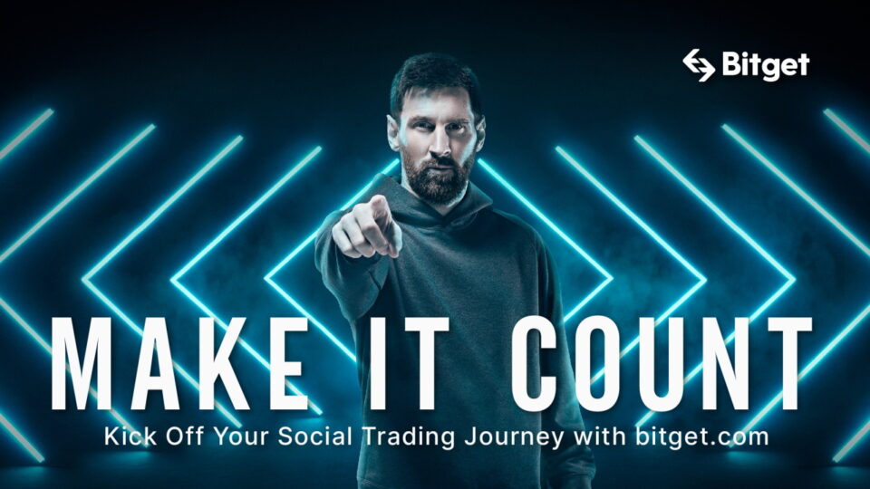 Bitget Launches Major Campaign With Messi to Reignite Confidence in the Crypto Market – Press release Bitcoin News