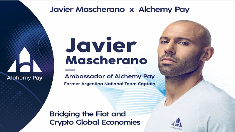 Barcelona and Argentina Legend Mascherano Joins Alchemy Pay as Brand Ambassador – Sponsored Bitcoin News