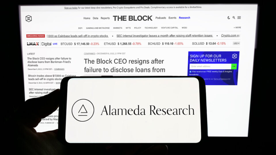 Report Shows Crypto News Publication The Block Was Secretly Funded by Bankman-Fried's Alameda – Bitcoin News