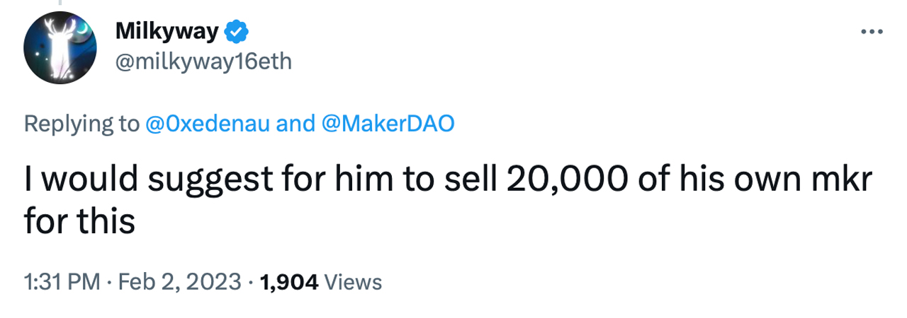 Makerdao Co-Founder Proposes  Million Fund to Combat Climate Change; Crypto Supporters Mock Idea