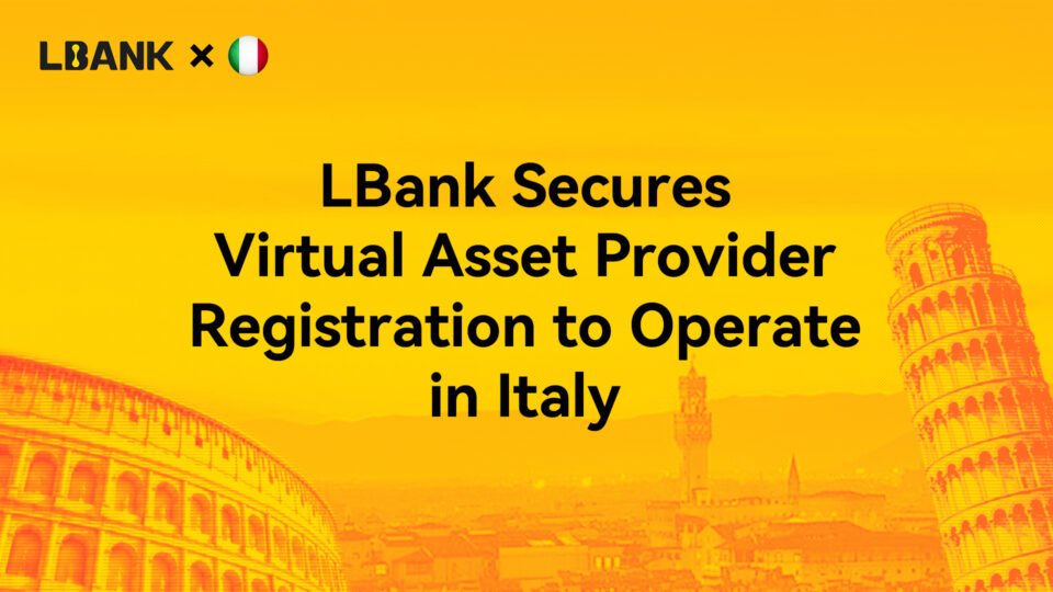LBank Secures Virtual Asset Provider Registration to Operate in Italy – Press release Bitcoin News