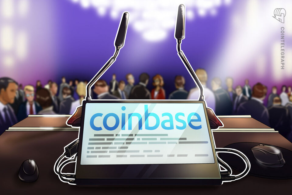 Coinbase will 