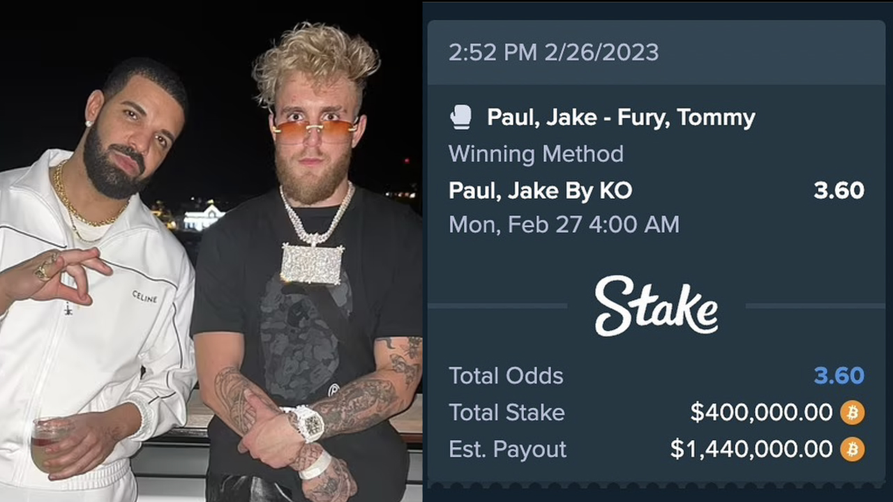 Rap Star Drake Loses 0,000 EdaFace Bet on Jake Paul in Split-Decision Loss to Tommy Fury