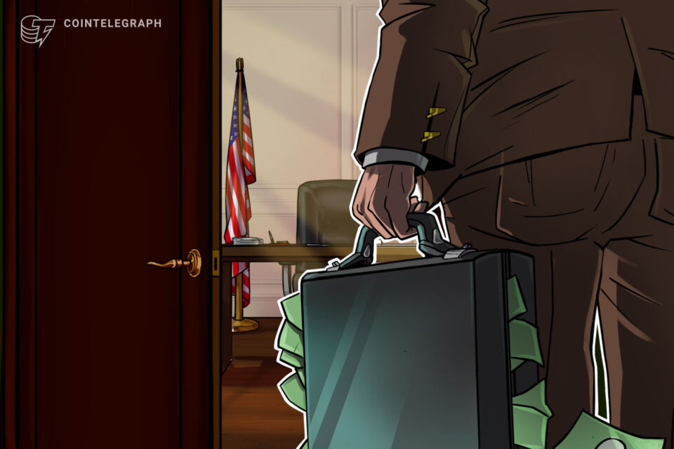 Crypto industry lobbying expenses up 120% in 2022 in the US