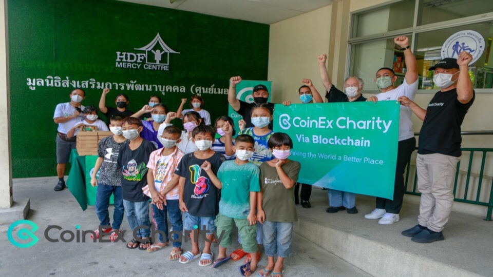 CoinEx Charity Empowers Children’s Education Through Charitable Giving – Press release Bitcoin News