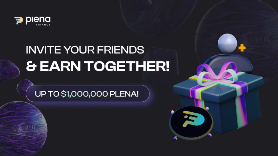 Join the Plena Smart Wallet Referral Program and Win Big with $1,000,000 in PLENA Tokens – Press release Bitcoin News