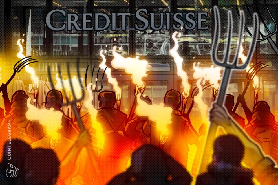 Let First Republic and Credit Suisse burn