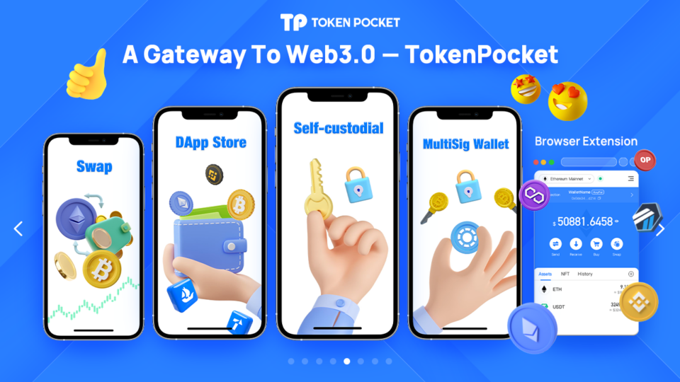 A Gateway to Web3: TokenPocket Wallet