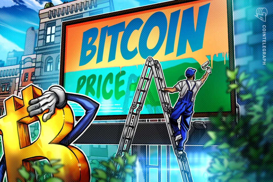 Bitcoin price retains $27K, but forecast says 'correction is incoming'