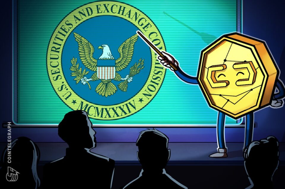 SEC will conduct investor education events including 'cautious' approach to crypto