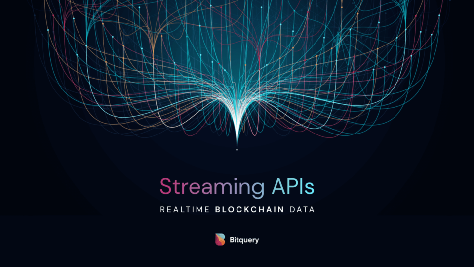 Bitquery's New Streaming API is Changing Web3 Infrastructure Space – Sponsored Bitcoin News