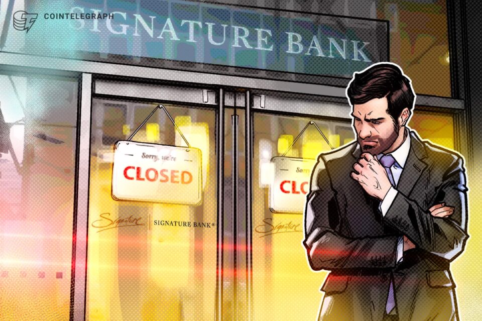 ‘Ludicrous’ to think Signature Bank’s collapse was connected to crypto, says NYDFS head
