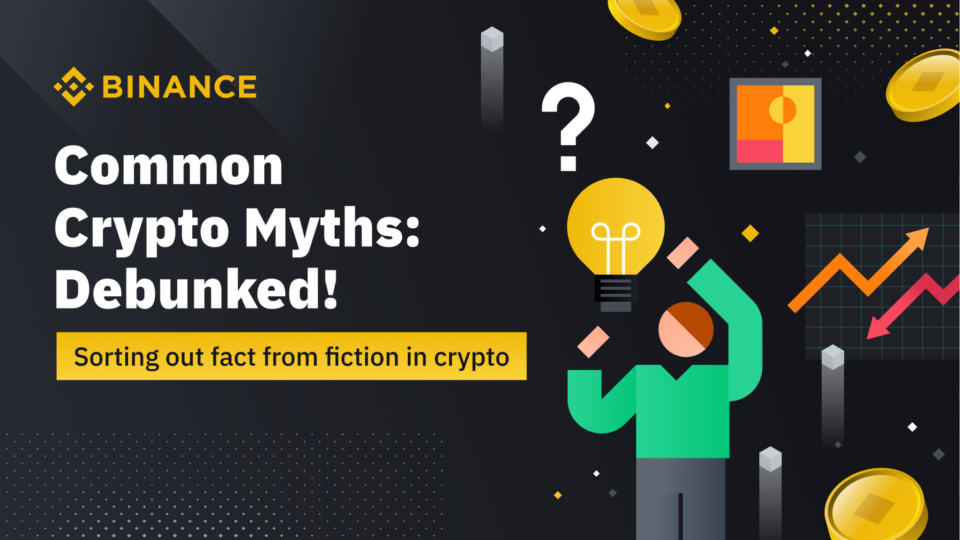 Debunking Crypto Myths With Binance! The Myth of Crypto Being Mainly Used by Criminals – Sponsored Bitcoin News