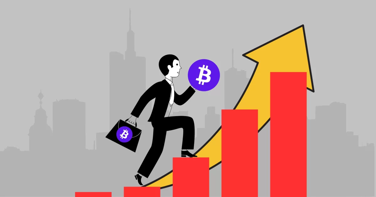 bitcoin price upswing