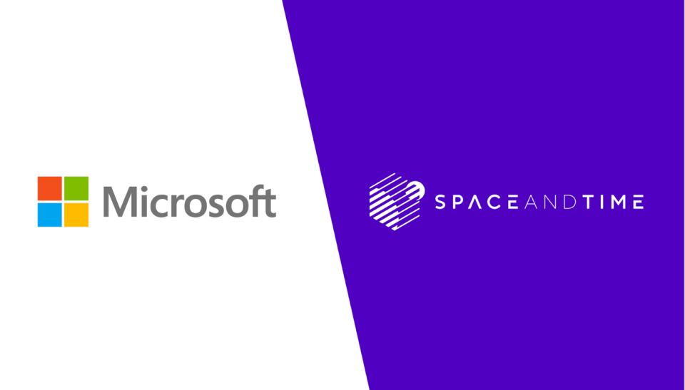 Space and Time and Microsoft Make Blockchain Data Accessible on Azure Marketplace – Press release Bitcoin News