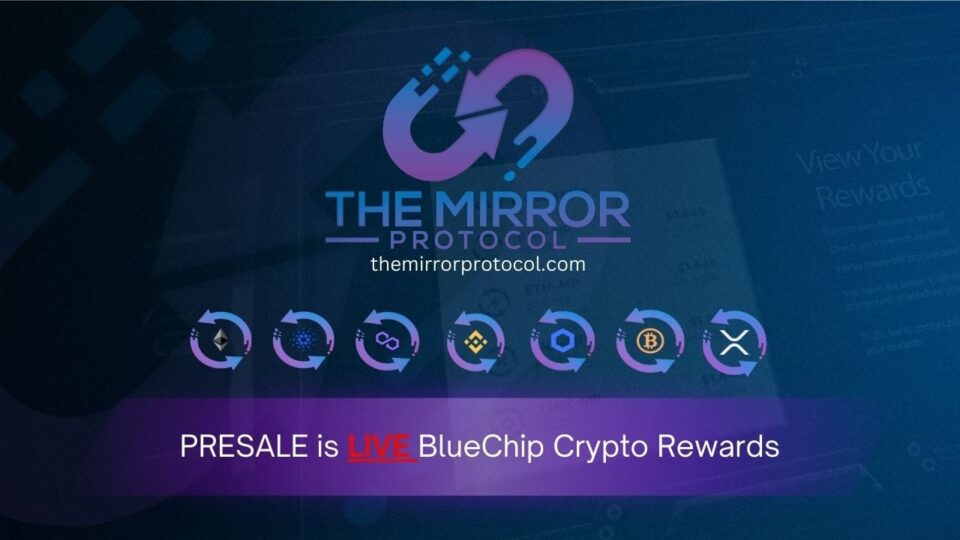 The Mirror Protocol Unveils Groundbreaking Pre-sale on its Cutting-Edge Dashboard – Press release Bitcoin News