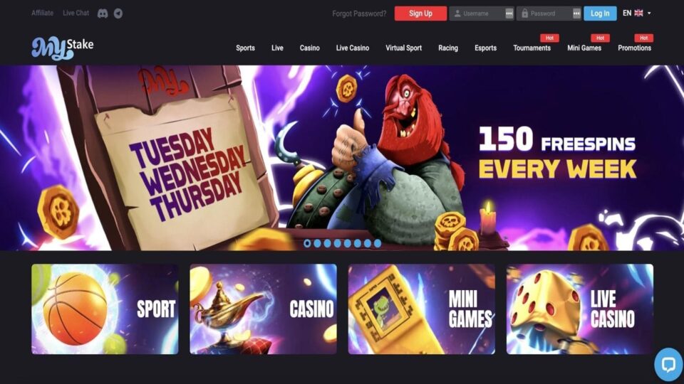 Casino Not on Gamstop at Mystake․com – Press release Bitcoin News
