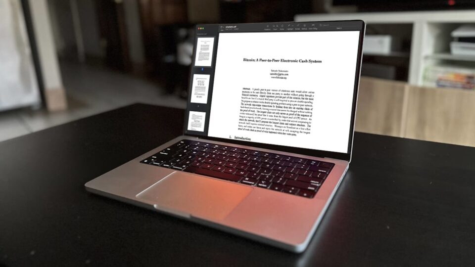 Every Modern Copy of macOS Contains a Copy of Bitcoin's White Paper – Bitcoin News