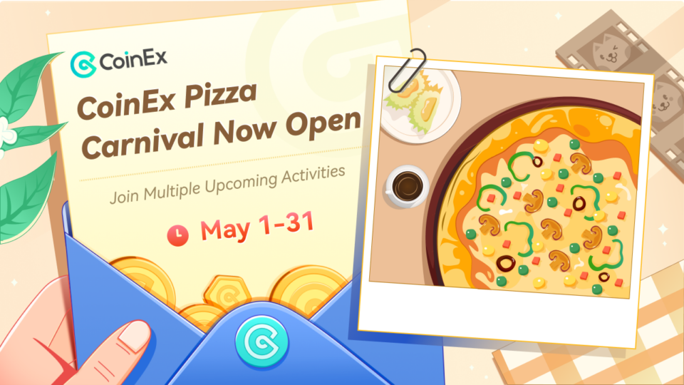 Join the CoinEx Pizza Month for Multiple Giveaway Events – Press release Bitcoin News