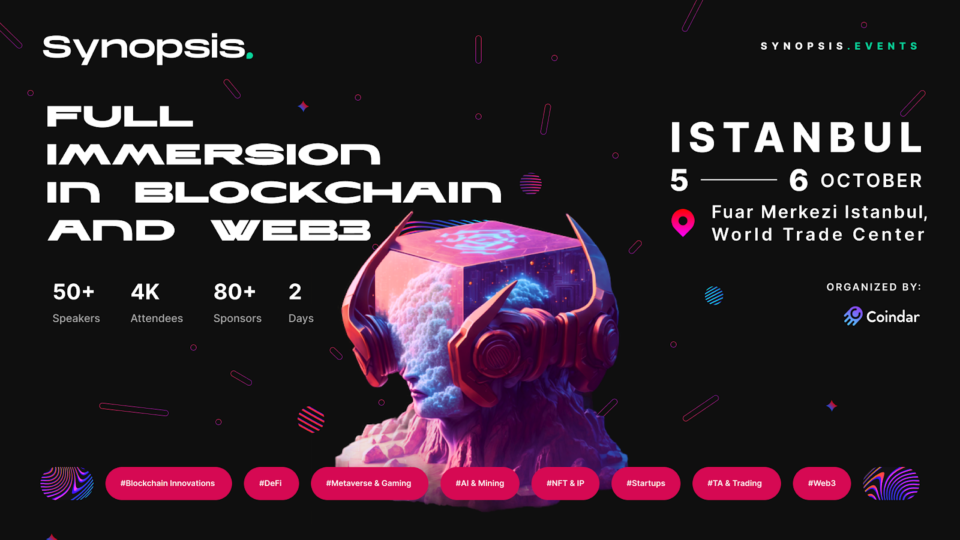 Synopsis Summit Comes to Istanbul on October 5–6, 2023 – Press release Bitcoin News