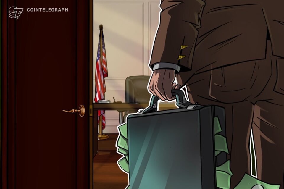 Stablecoin issuers have spent over $1.3M lobbying Congress since 2022