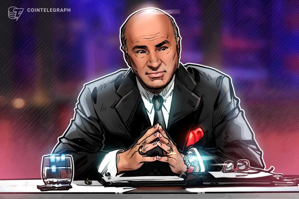 Kevin O’Leary won't rule out criminal charges for Binance